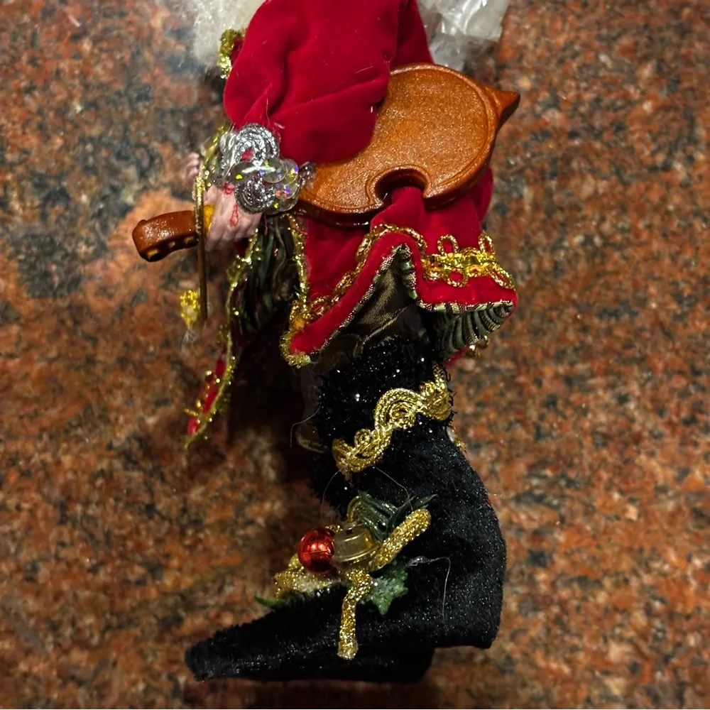 Mark Roberts Violinist Fairy 51-27982  Small Limited 2624 of 7500 New in box